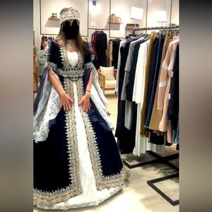 Traditional Turkish Henna Dress